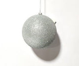5" Glitter Ball Ornament