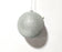 5" Glitter Ball Ornament