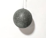 5" Glitter Ball Ornament