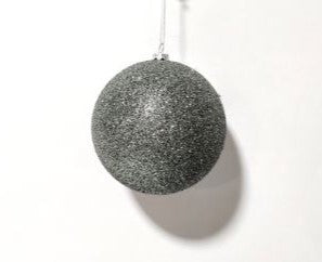5" Glitter Ball Ornament