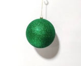 5" Glitter Ball Ornament
