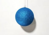 5" Glitter Ball Ornament
