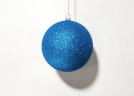 5" Glitter Ball Ornament
