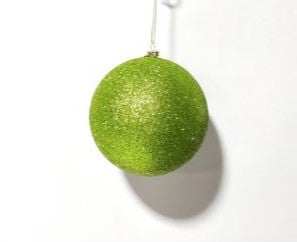 5" Glitter Ball Ornament