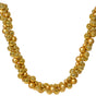 5.9 FT Light Gold Shiny & Matte Shatterproof Ball Garland