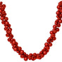 5.9 FT Red Shiny & Matte Shatterproof Ball Garland