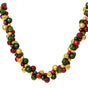 5.5 FT Multicolor Shiny & Matte Shatterproof Ball Garland