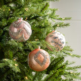 5" Blush Pink Jewel Ball Assorted Ornament