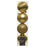 4" Shiny, Matte & Glitter Shatterproof Ball Ornament Assorted