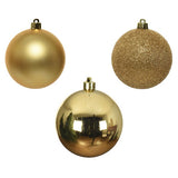 2" Shiny & Matte Ball Ornament