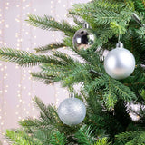 2" Shiny & Matte Ball Ornament