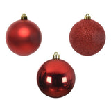 2" Shiny & Matte Ball Ornament