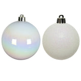 2" Shiny & Matte Ball Ornament