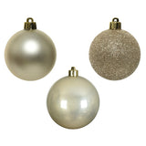 2" Shiny & Matte Ball Ornament