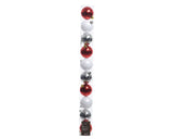 2" Shiny & Matte Ball Ornament