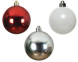 2" Shiny & Matte Ball Ornament