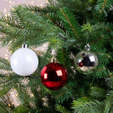 2" Shiny & Matte Ball Ornament