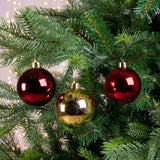 2" Shiny & Matte Ball Ornament