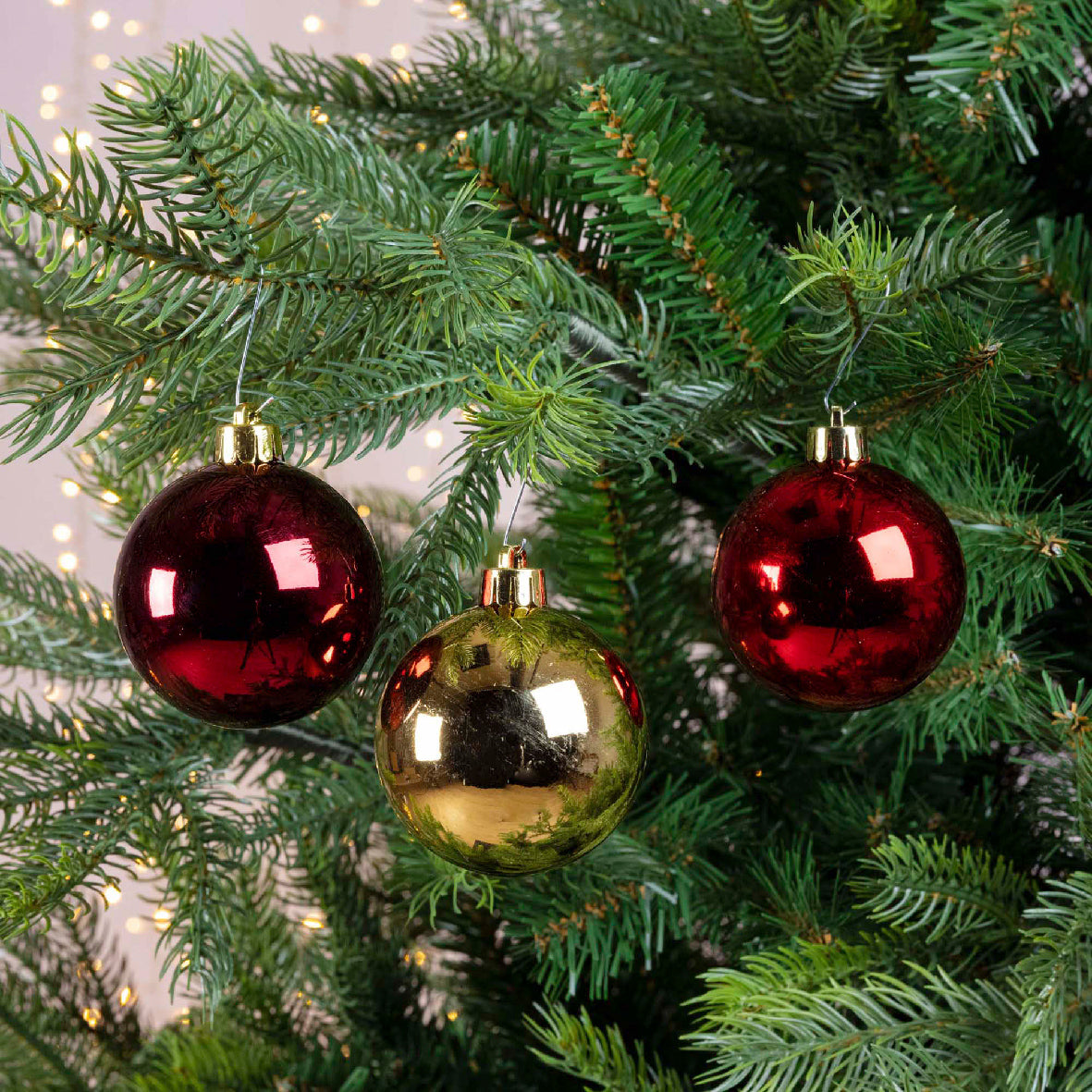 2" Shiny & Matte Ball Ornament