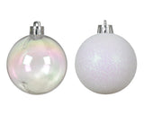 2" Shiny & Matte Ball Ornament