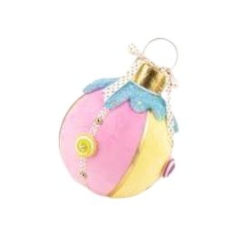 16" Pastel Christmas Ball