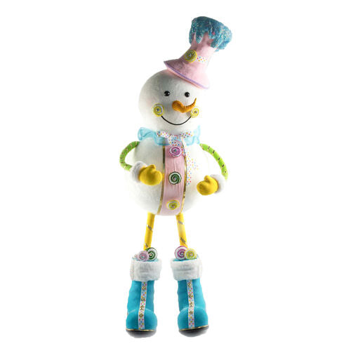 4.5 Ft Ice Cream Snowman