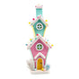 22" Pastel Candy Tiered House