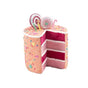 9" Pink Candy Cake
