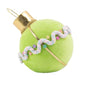 8" Pastel Green Christmas Ball