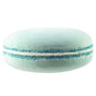 14" Blue Macaron Ornament