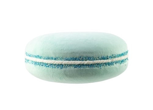 14" Blue Macaron Ornament