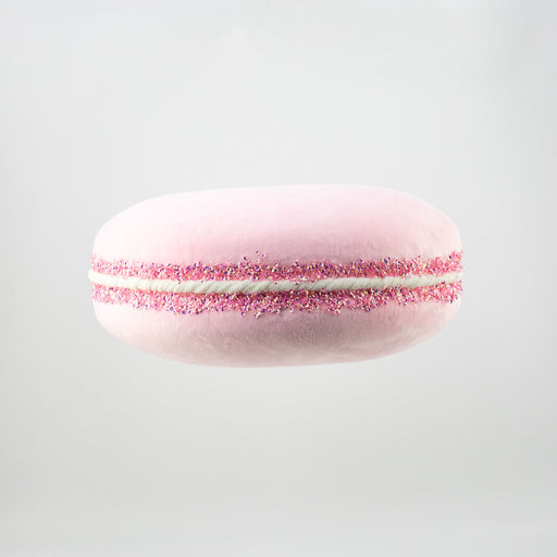 14" Pink Macaron Ornament