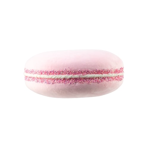 7" Pink Macaron Ornament