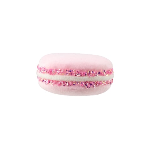 4" Pink Macaron Ornament