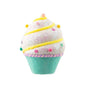 10" Jolly Pastel Blue Cupcake