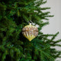 4" Cellini Beaded Glass Onion Ornament