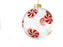 3" Peppermint Polka Dot Assorted Glass Ornament