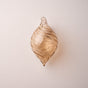 6" Gold Glass Finial Ornament