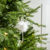 6" Feathered Ballerina Ornament