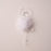 6" Feathered Ballerina Ornament