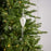 14" Clear Glass Icicle Ornament