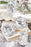 4" - 5" Silver Glitter Jewel Ornament Assorted
