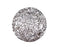 200MM Silver Snowflake Shiny Ball