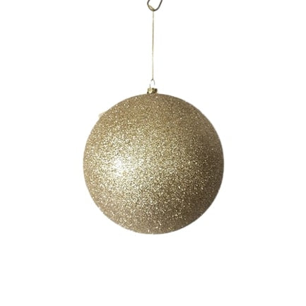 6" Glitter Ball Ornament