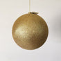10" Glitter Shatterproof Ball Ornament