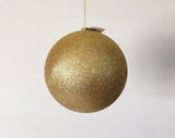 10" Glitter Shatterproof Ball Ornament