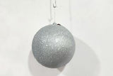 10" Glitter Shatterproof Ball Ornament