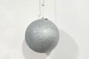 10" Glitter Shatterproof Ball Ornament