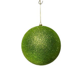 6" Glitter Ball Ornament