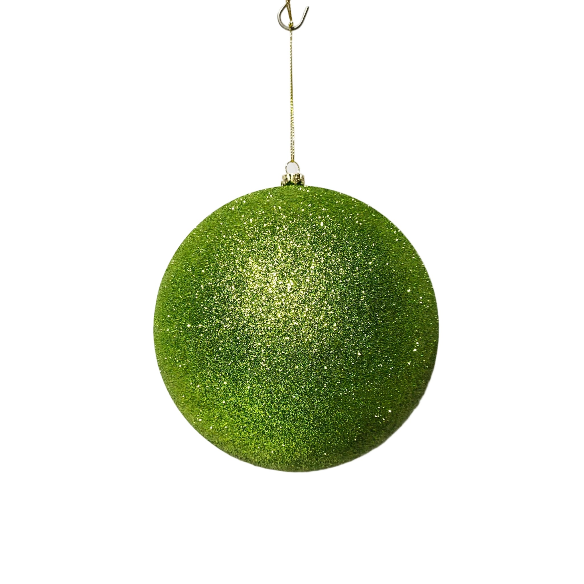 6" Glitter Ball Ornament